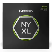 Guitar strings D'Addario NYXL Bass Light Top / Medium Bottom 5-String (45-125) (NYXL45125)