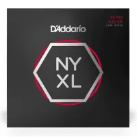 Guitar strings D'Addario NYXL Bass Heavy (55-110) (NYXL55110)