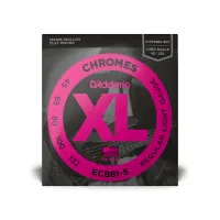 Guitar strings D'Addario XL Chromes Bass Regular Light 5-String (45-132) (ECB81-5)