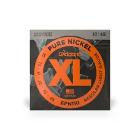 Guitar Strings D'Addario XL Pure Nickel Regular Light (10-45) (EPN110)