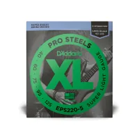 Guitar strings D'Addario XL ProSteels Bass Super Light 5-String (40-125) (EPS220-5)