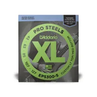 Guitar Strings D'Addario XL ProSteels Bass Custom Light Top/Medium Bottom (43-127) (EPS300-5)