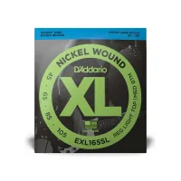 Guitar Strings D'Addario XL Nickel Wound Bass Reg Light Top / Med Bottom (45-105) (EXL165SL)