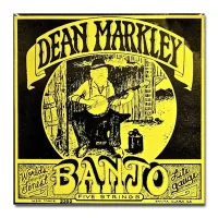 Струни для гітари Dean Markley Banjo LT 5-String (2302)