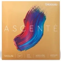 Violin strings D'Addario Ascente Violin String Set 1/2 Scale Medium Tension (A310 1/2M)