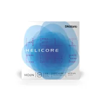 Violin strings D'Addario Helicore Violin String Set 4/4 Scale Medium Tension (H310 4/4M)