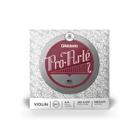 Violin strings D'Addario Pro-Arte Violin String Set 4/4 Scale Medium Tension (J56 4/4M)