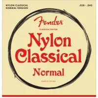 Струни для гітари Fender 100 Nylon Acoustic Strings Tie End (28-43) (21502)
