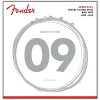 Струни для гітари Fender 250L Nickel-Plated Steel Guitar Strings (09-42) (A009834)