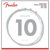 Струни для гітари Fender 250R Nickel-Plated Steel Guitar Strings (10-46) (A009836)
