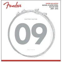 Струни для гітари Fender 3250L Super Bullets Nickel-Plated Guitar Strings (09-42) (A009841)