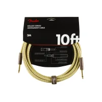 Інструментальний кабель Fender Cable Deluxe Series 10' Tweed (228463)