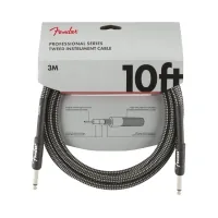 Інструментальний кабель Fender Cable Professional Series 10' Grey Tweed (228461)