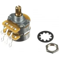 Потенціометр для гітари Fender Dual 500K/250K Split Shaft Potentiometer (301541)