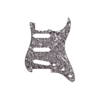 Пікгард панель для гітари Fender 11-Hole Modern-Style Stratocaster S/S/S Pickguards Black Moto (235377)