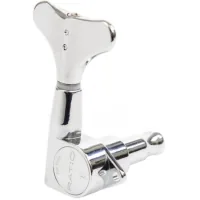 Кілки для гітари Graph Tech PRB-5500-C0 Bass Ratio 2 + 3 Y Key Chrome (235535)