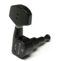Кілки для гітари Graph Tech PRN-2411-B0 Ratio Acoustic 3+3 C0ntemporary 2 Pin - Black (235529)