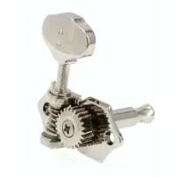Кілки для гітари Graph Tech PRN-3424-N0 Electric 3+3 Butterbean Button Nickel (235517)