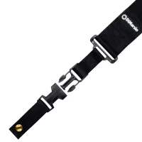 Ремінь для гітари DiMarzio Elastic ClipLock Black (DD2300BK)