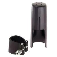 Лігатура для саксофонів J.Michael Leather Clamp and Cap for Tenor Sax (D-04)