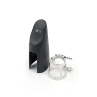 Лігатура для кларнета D'Addario Rico Ligature & Cap For Bb Clarinet Nickel-Plated (RCL1N)