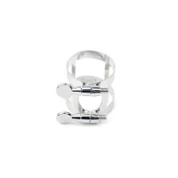 Лігатура для кларнета D'Addario Rico Ligature For Bb Clarinet Nickel-Plated (RCL1LN)