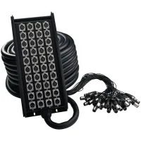 Мультикор RockCable Multicore Cable + Stage Box - 32 x Send / 8 x Return (30m) (RCL 30930)