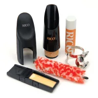 D'Addario Rico Smart Pak Clarinet Mouthpiece (Bb Clarinet) (RSMPAKBCL)
