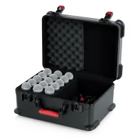 Кейс для звукового обладнання Gator Case w/ Drops for 15 Mics (GTSA-MIC15)