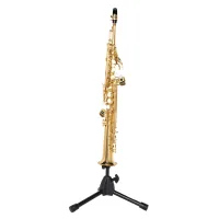 Стійка для духових інструментів Gator Frameworks Tripod Stand For Soprano Sax & Flugelhorn (GFW-BNO-SOPSAX)
