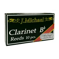 Тростина для кларнета J.Michael Bb Clarinet #2.5 - 10 Box (R-CL 2.5)