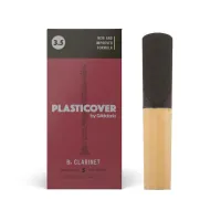 D'Addario Plasticover Clarinet Reed - Bb Clarinet #3.5 (RRP05BCL350 (1pc.))