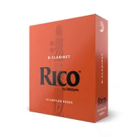 Тростина для кларнета D'Addario Rico - Bb Clarinet #2.5 - 10 Pack (RCA1025)