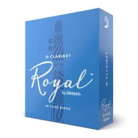 D'Addario Royal Clarinet Reed - Bb Clarinet #2.0 - 10 Box (RCB1020)
