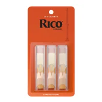 D'Addario Rico Clarinet Reed - Bb Clarinet #1.5 - 3 Pack (RCA0315)