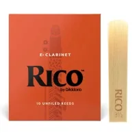 D'Addario Rico Clarinet Reed - Eb Clarinet #3.5 - 10 Pack (RBA1035)