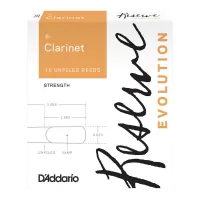 Clarinet Reed D'Addario Reserve Evolution Bb Clarinet #3.5+ - 10 Pack (DCE10355)