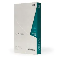 Clarinet reed D'Addario VENN Bb Clarinet Reed 2.0 (VBB0120G2)