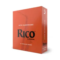 D'Addario Rico Sax Reed - Alto Sax #2.5 - 10 Pack (RJA1025)
