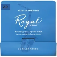 D'Addario Royal Sax Reed - Alto Sax #2.0 - 25 Pack (RJB0120-B25)