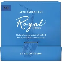 D'Addario Royal Sax Reed - Alto Sax #3.0 - 25 Pack (RJB0130-B25)