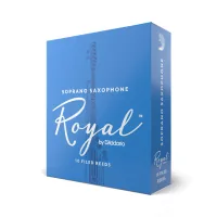 D'Addario Royal Sax Reed - Soprano Sax #2.0 - 10 Pack (RIB1020)