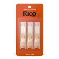 D'Addario Rico Sax Reed - Tenor Sax #2.5 - 3-Pack (RKA0325)