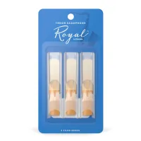 D'Addario Royal Sax Reed - Tenor Sax #2.0 - 3-Pack (RKB0320)
