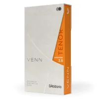 D'Addario VENN Tenor Saxophone Reed #2.5 (VTS0125G2)