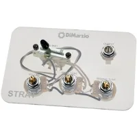 Комплект електроніки для гітари DiMarzio Strat Wiring Harness With 5-Way Switch And 250K Pots (GW2108A5)