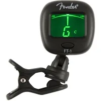 Тюнер для музичних інструментів Fender FT-1 Pro Clip-On Tuner Black (226366)