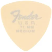 Медіатор Fender 346 Shape Dura-Tone 0.71 Delrin Picks Olympic White 12 Pack (236999)