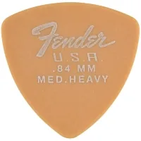 Медіатор Fender 346 Shape Dura-Tone 0.84 Delrin Picks Butterscotch Blonde 12 Pack (237000)
