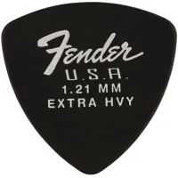 Медіатор Fender 346 Shape Dura-Tone 1.21 Delrin Picks Black 12 Pack (237002)